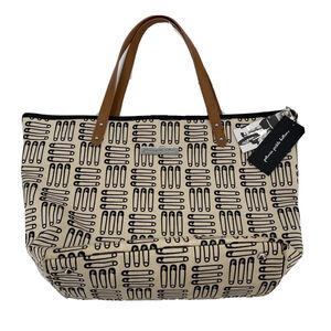 Petunia Pickle‎ Bottom Diaper Bag Downtown Tote London Calling Full Zip